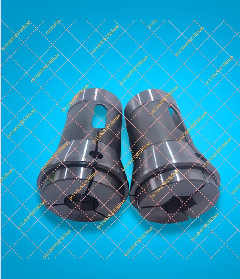 Lathe Spring Collet Chuck 161E 3-26mm Round Hole Forward Push Out Clamping Collet Machine Tool Spare Parts