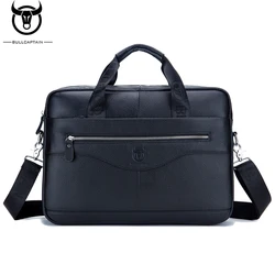 Bolsa de cintura de couro masculino, casual, cinto de couro de vaca, telefone celular, multifuncional, um ombro