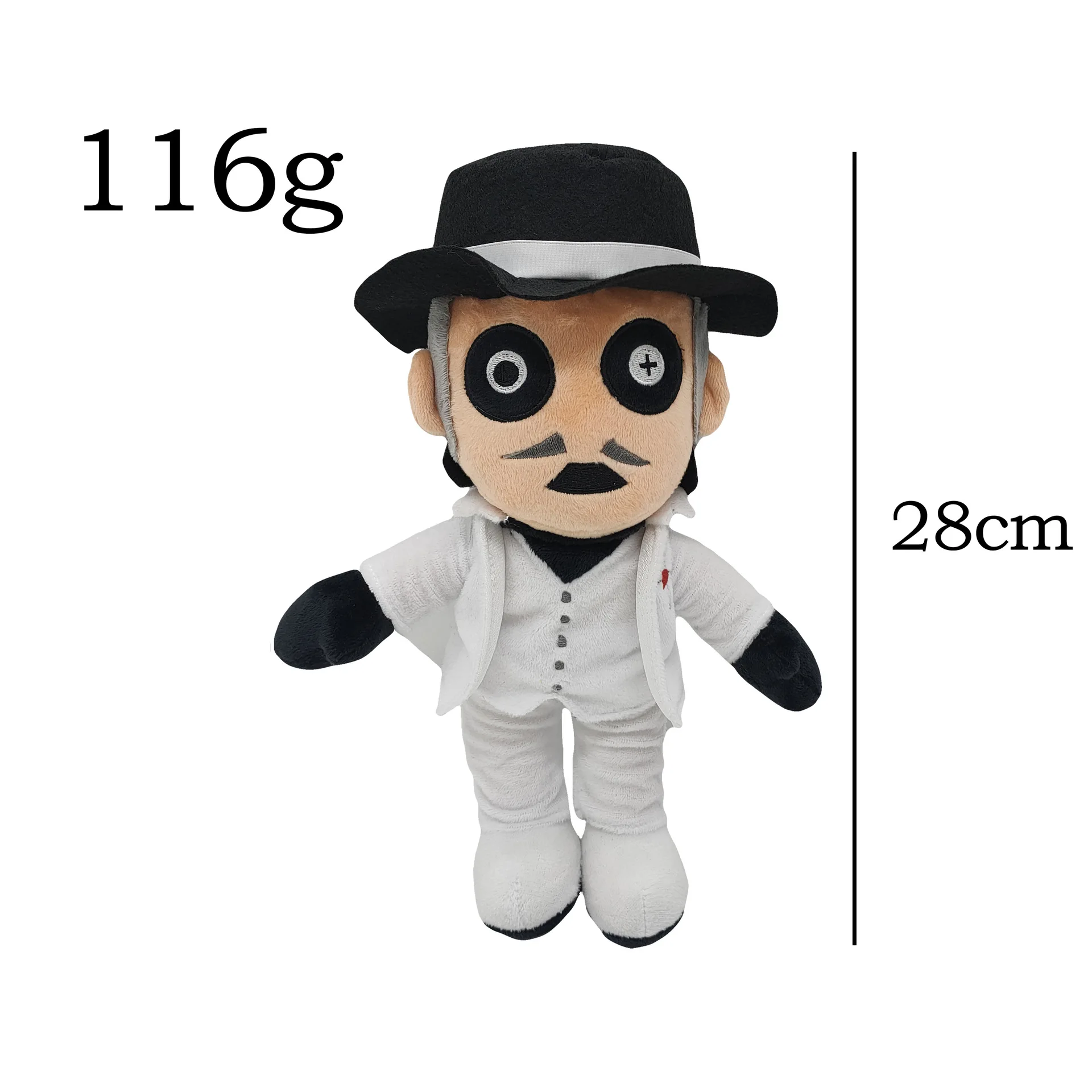 NEW 25cm Ghost Band Cardinal Copia Plush Doll Ghost Singer Struffed Plush Toys birthday Gifts For Children