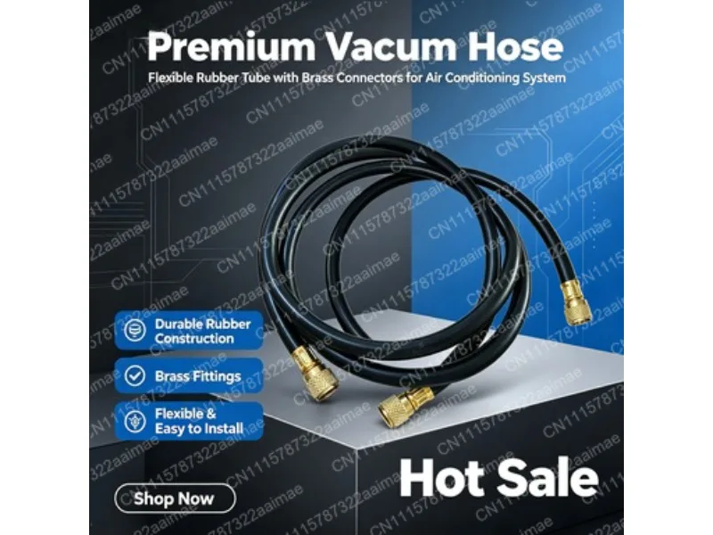 HVAC Rubber Vacuum Hose 5/16