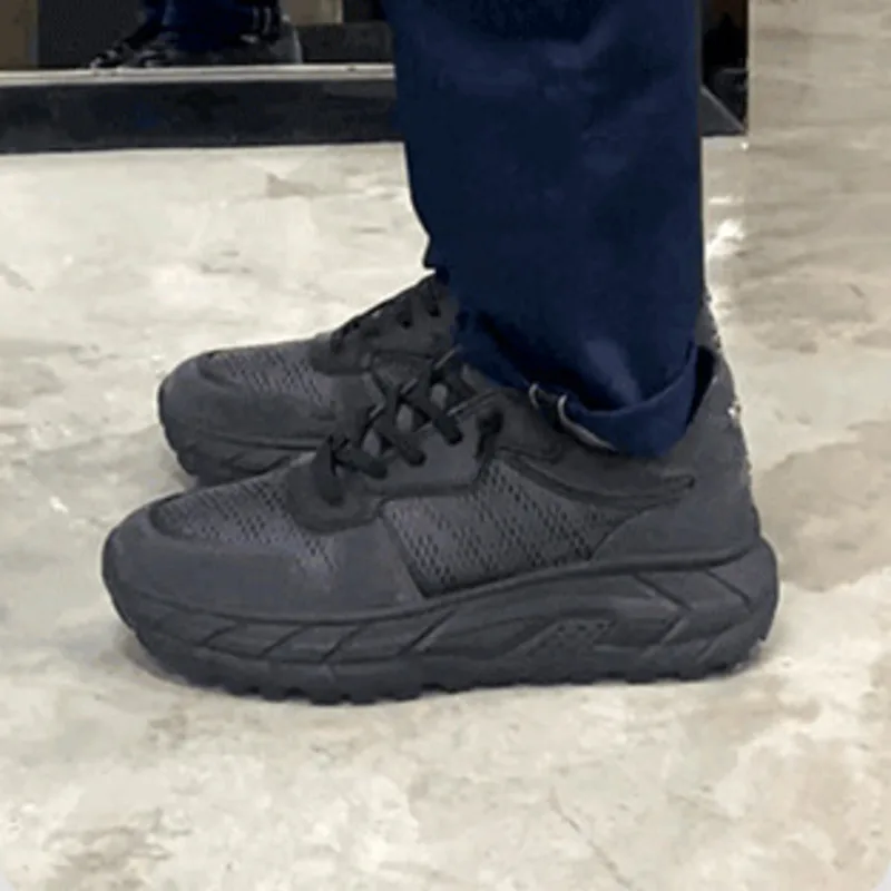

Korean Version Autumn Winter Luxury Handmade Breathable Leather Suede Sports Men Height Increasing Casual Running Shoes Loafers