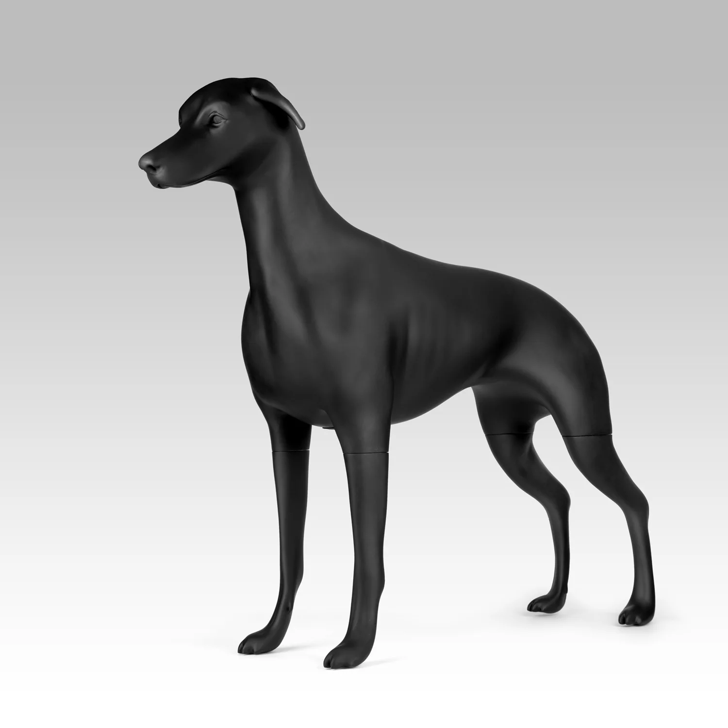 Photo props dog model floor home decoration simple modern dog model pet clothing store accessories