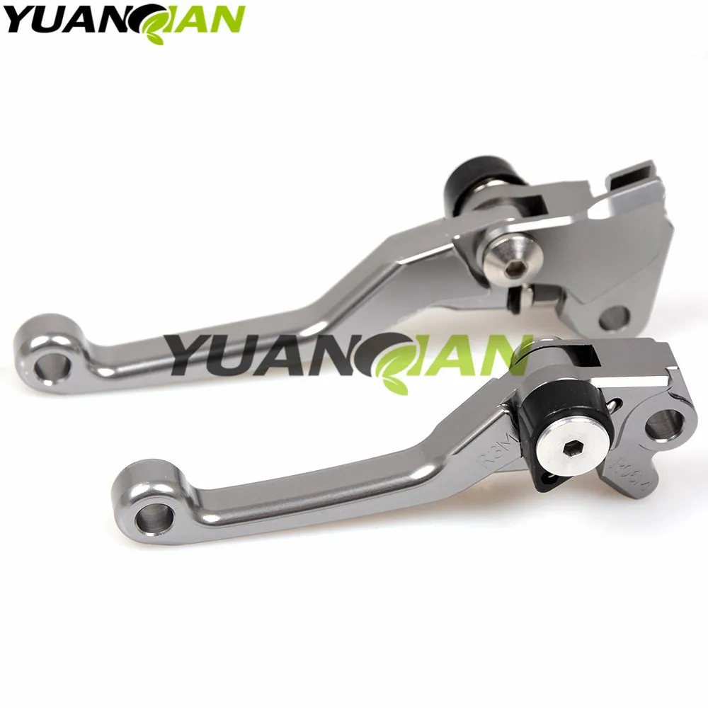 لياماها XT250X 2006-15 تريكر 04-15 DT230LANZA 1997-1999 الدراجة الترابية على الطرق الوعرة موتوكروس سباق CNC عتلات دواسة فرامل محورية #3