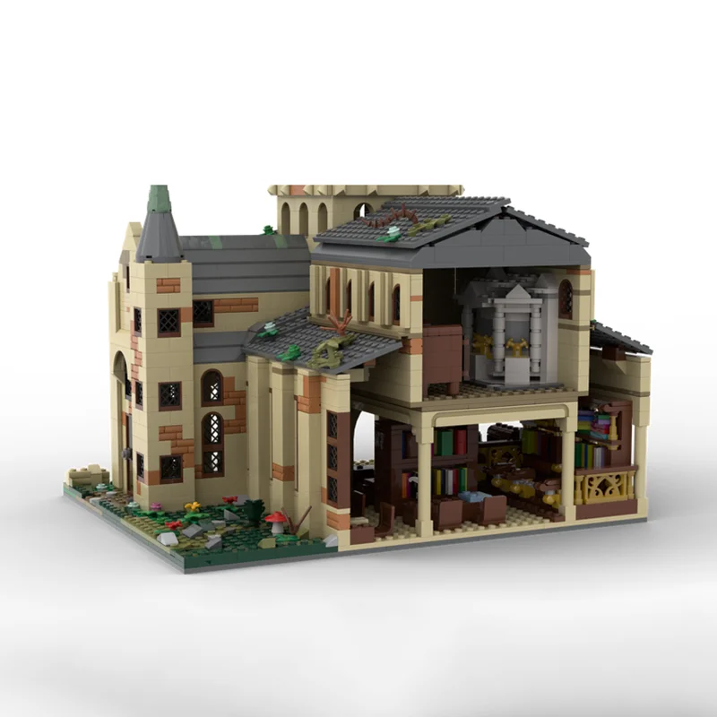 Popular Movie Model Moc Building Bricks Modular Side Entrance Version 2 Technology Blocks Christmas DIY Toy Construction Gifts