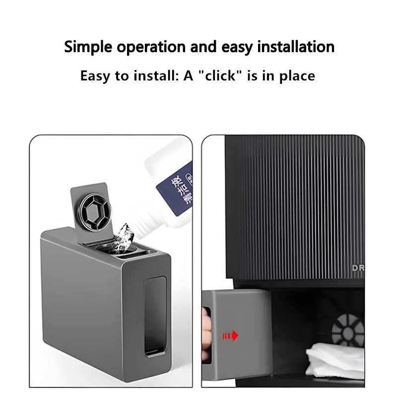 Original Automatic Cleaning Liquid Adding Module for Dreame X40 Ultra / X30 Ultra / L10s Pro Ultra Robot Vacuum Cleaner Parts