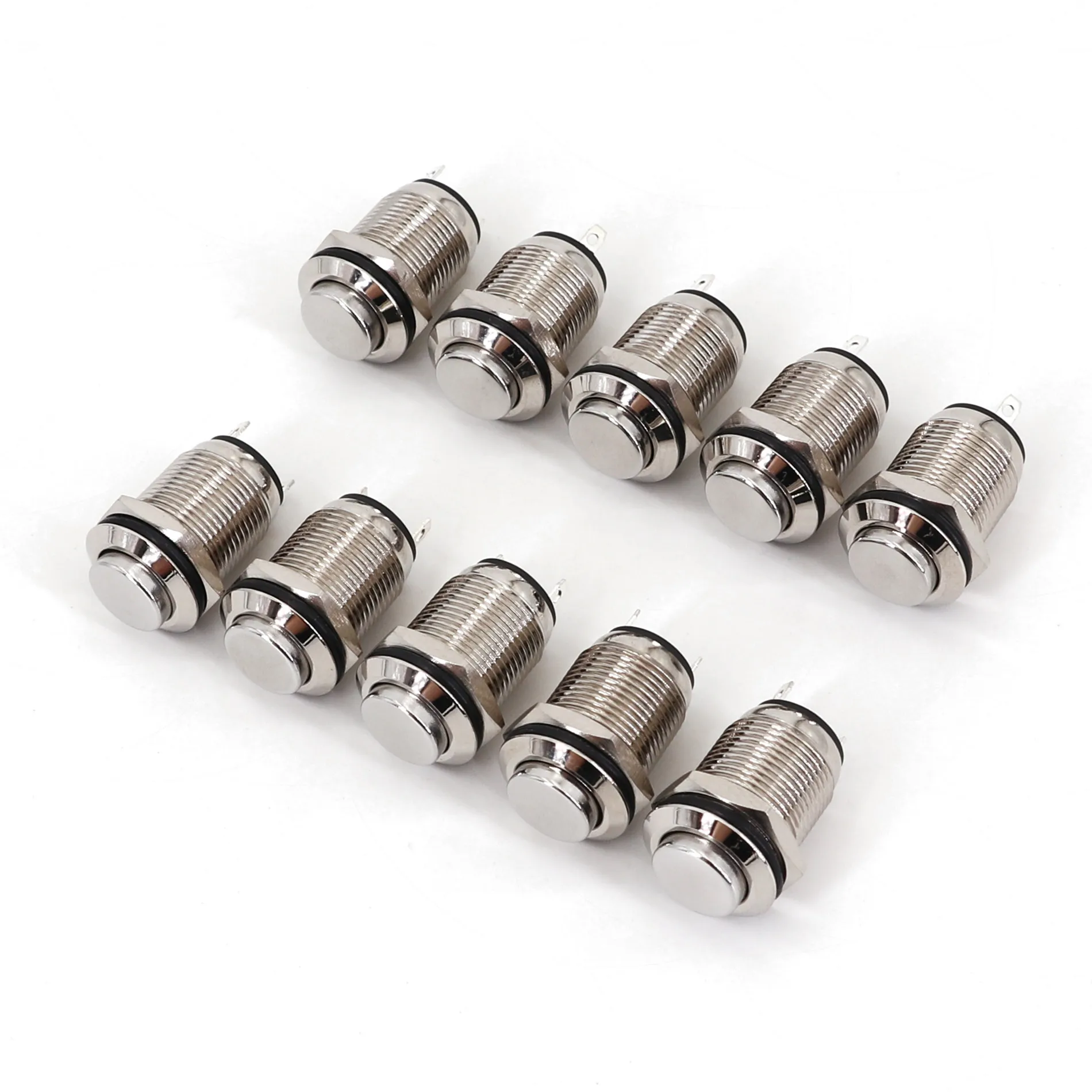 10Pcs 12Mm Waterpro… - image