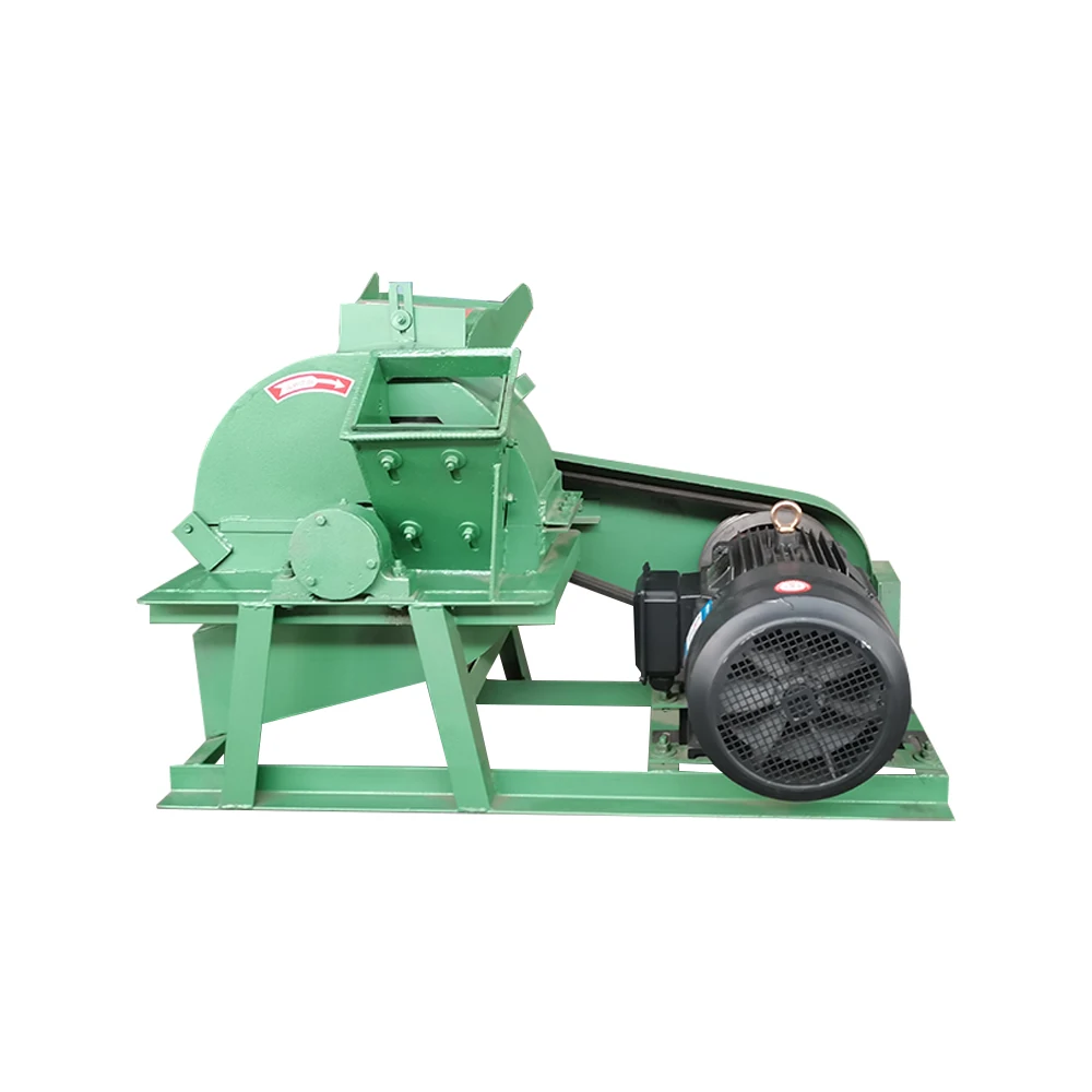 wood crusher pulverizer hammer mill machine diesel wood grinder chipper shredder sawdust powder crusher making machine for sale