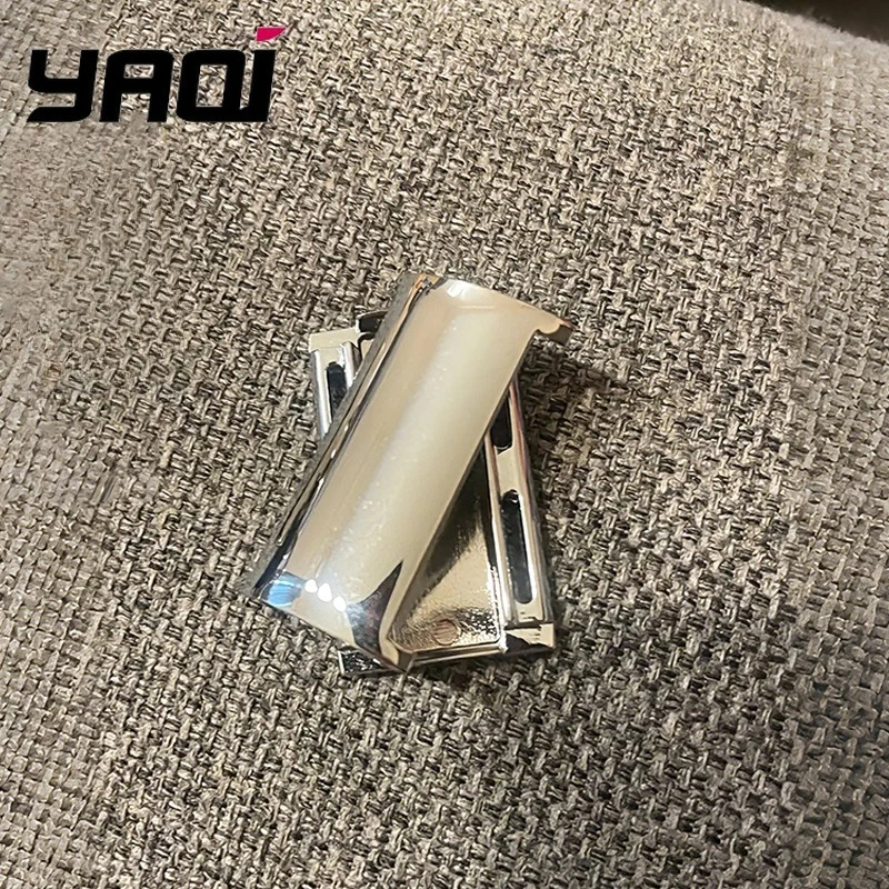 2026 YAQI Zephyr Capsule Men's Safety Razor Head Zinc Alloy for Smooth Shaving
