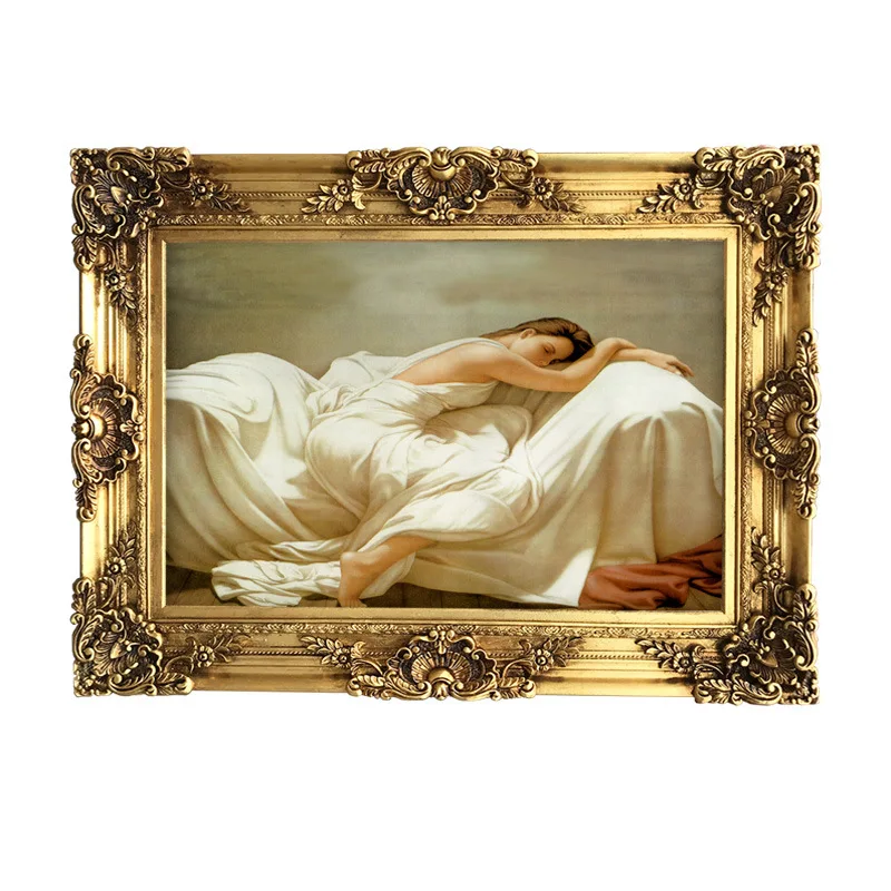 

Sleeping Beauty Decorative Painting Bedroom Bedside Painting European Room Background Wall Murals
