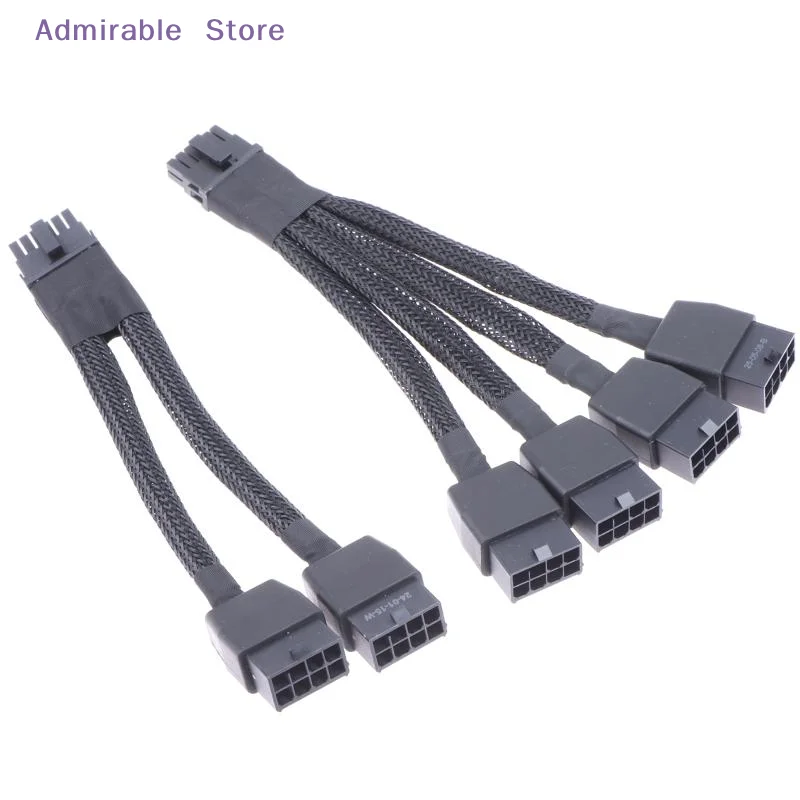 [W]Reliable GPU Power Cord 8Pin to 16Pin for RTX4070 RTX4070Ti Secure and Flexible Adapter for Desktop Graphics Card Upgrade