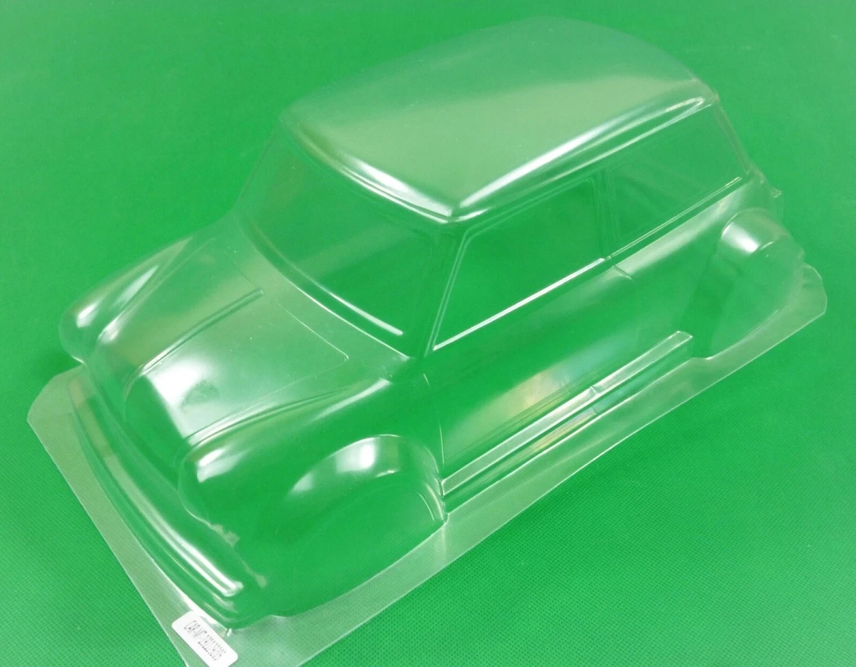 

Прозрачный корпус из поликарбоната в масштабе 1:12, подходит для Tamiya M07 BM01 225 мм.