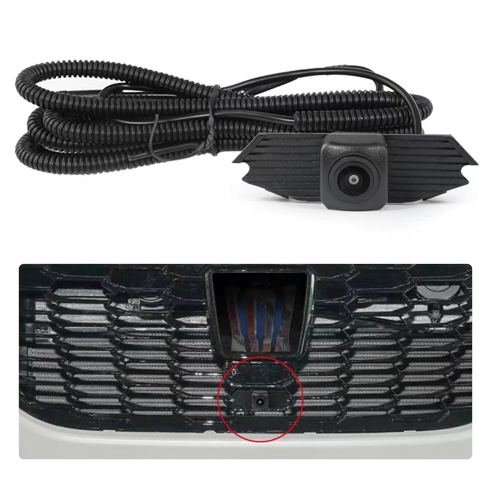 

Car Front View OEM Camera HD Night Vision Camera Fisheye Wide Angle150° Parking Monitoring System for 2021 crown kluger