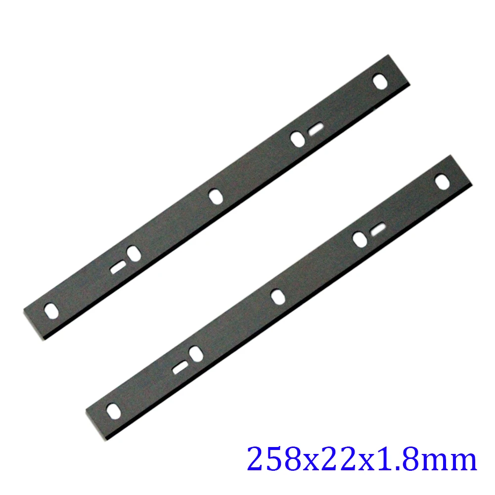 2PCS/set HSS Planer Blades For Scheppach HMS1080 HMS1050 HMS1070 Gűde 254 High Speed Steel Woodworking Tool Parts