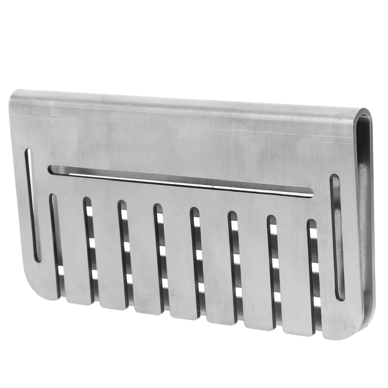 Grill for Grilling Table Grease Door Flap BBQ Filter Drip Blocker Dripping Water Barbecue Oil Shield Silver Deflector