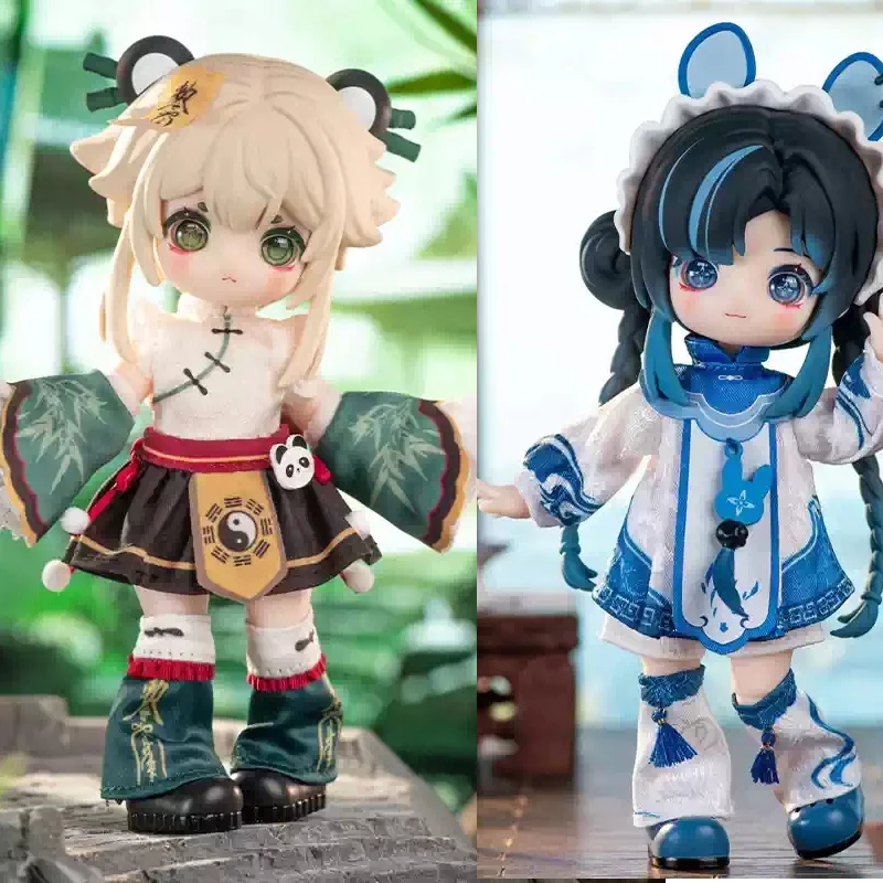 

Новая оригинальная серия Nagi Yunxu Ji 1/12 BJD слепая коробка аниме фигурка Kawaii BJD кукла Mystery Box подарки на день рождения модные игрушки