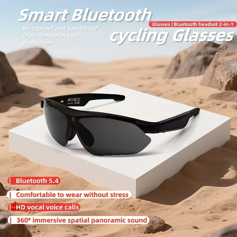 

QY-Pro3 Smart Glasses With Camera Recording AI Photo sports spectacles RecognitionBluetoothTranslation Voice Assistant Glasses