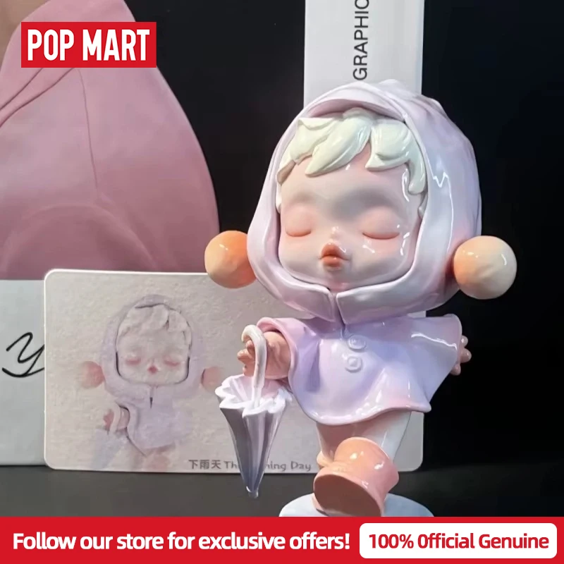 

Genuine POPMART Skullpanda The Warmth Series Blind Box Toys Mystery Box Mistery Figure Surprise Box Toys Model Birthday Gift