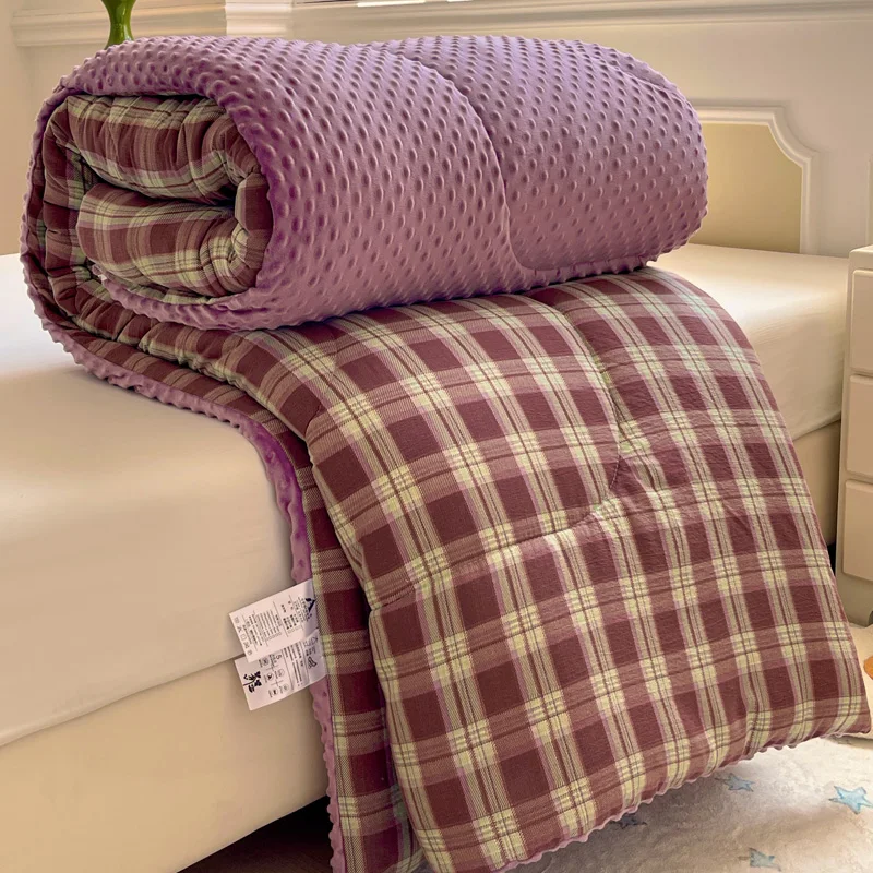 

Thi Waable Polyester Fiber Filled Bean Bag Blanket for Students And Adults Spring Autumn Winter Seasonal Use Comforter