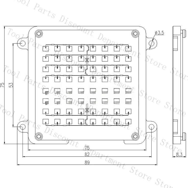 LDTR04Plus Indicateur de vitesse 24 GHz Module d'onde millimétrique Traffique