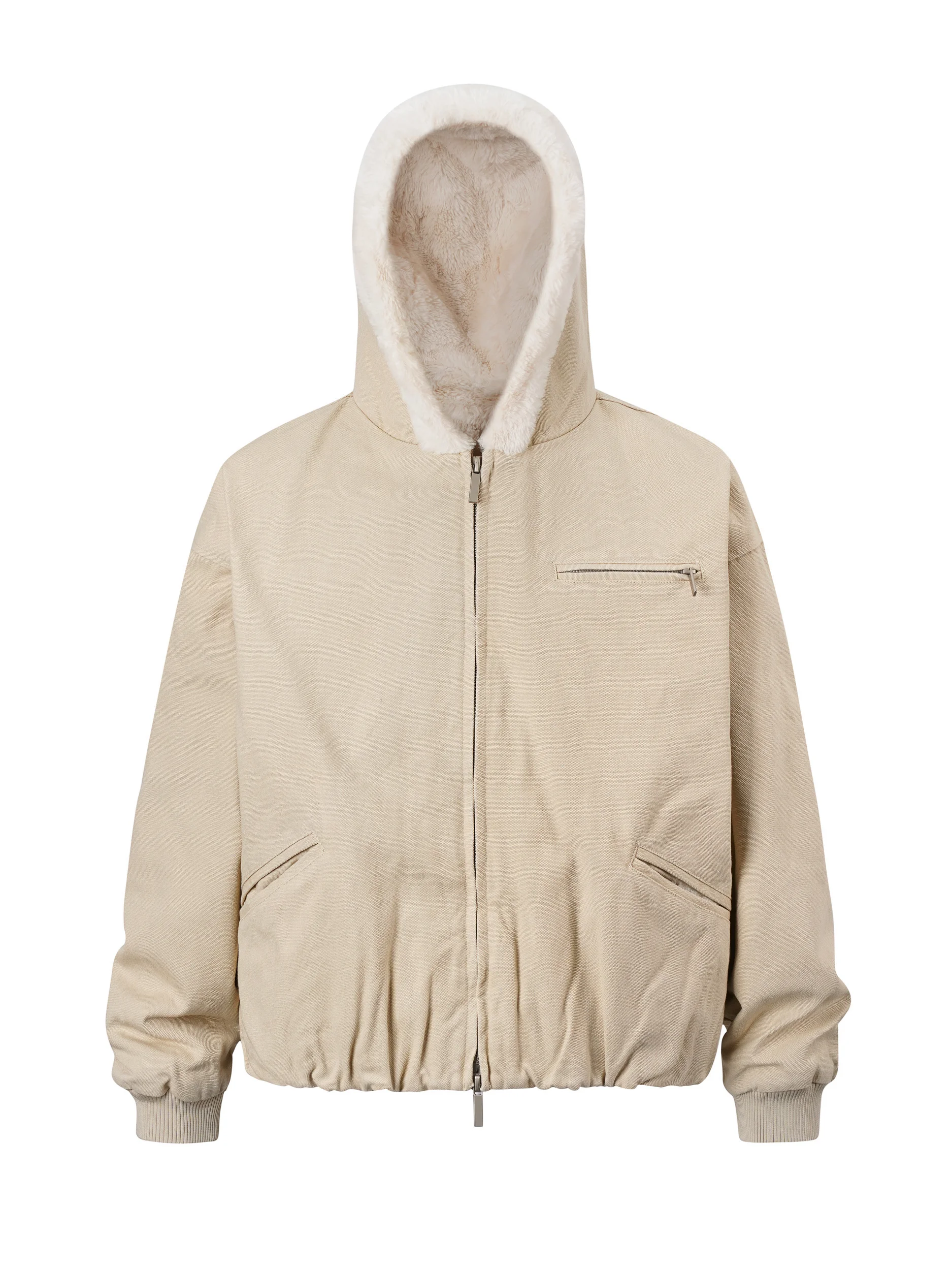 

Men's And Women's Thiened Fce Lined Jaet Cleanfit Barn Sle Detroit Cotton Coat Autumn Winter Design