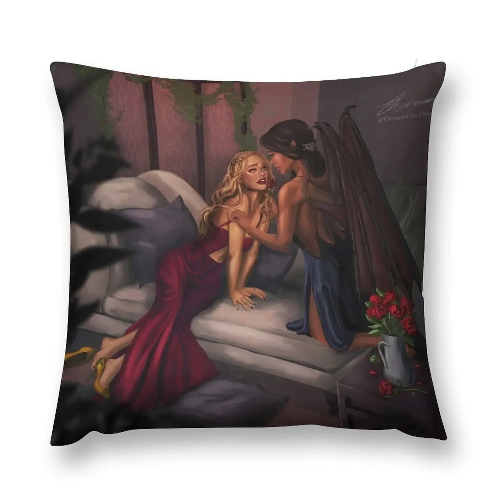 Emorie Throw Pillow christmas pillowcases Cushions For Sofa Pillowcases Bed Cushions pillow