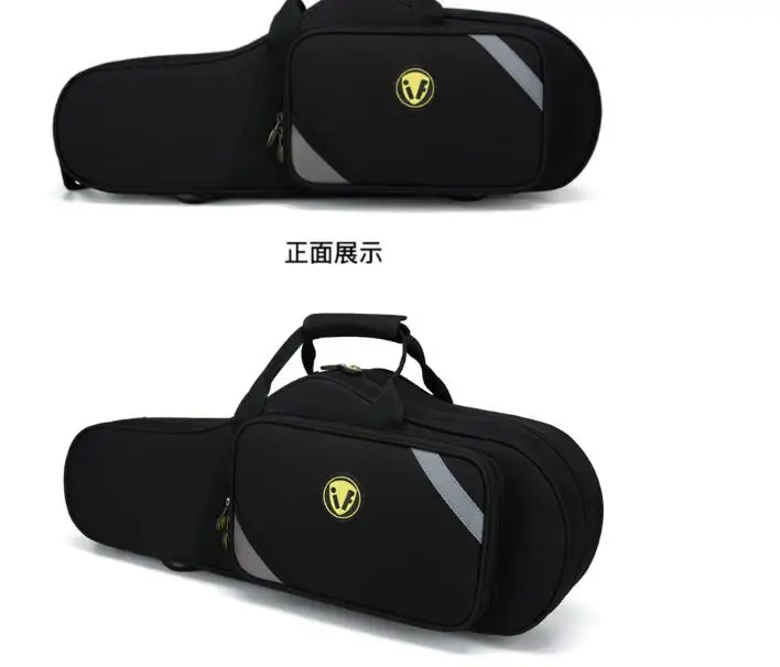 Waterproof and fall proof saxophone backpack, special case for alto saxophone, secondary alto portable hard bag