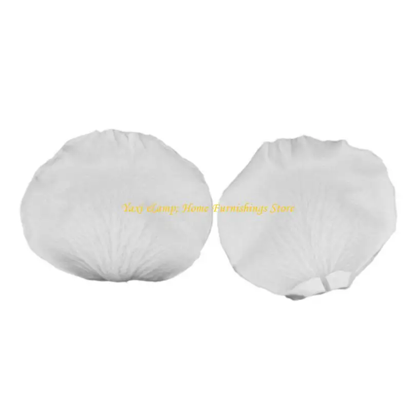 W8EA Small Flower Silicone Mold for Sugarcraft Cake Decorations Rose Flower Petal Cupcake Resin Mold DIY Craft Project