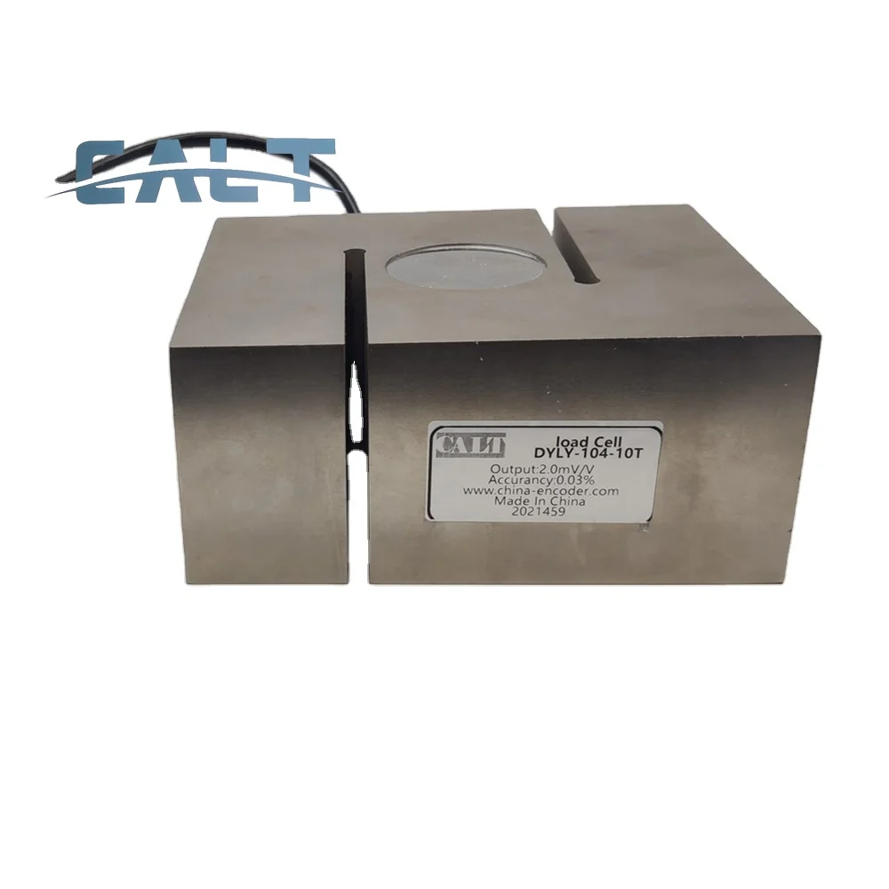 CALT square S type stainless steel alloy steel load cell DYLY-104 300kg 500kg 1T 1.5T 2T 3T 5T 10T