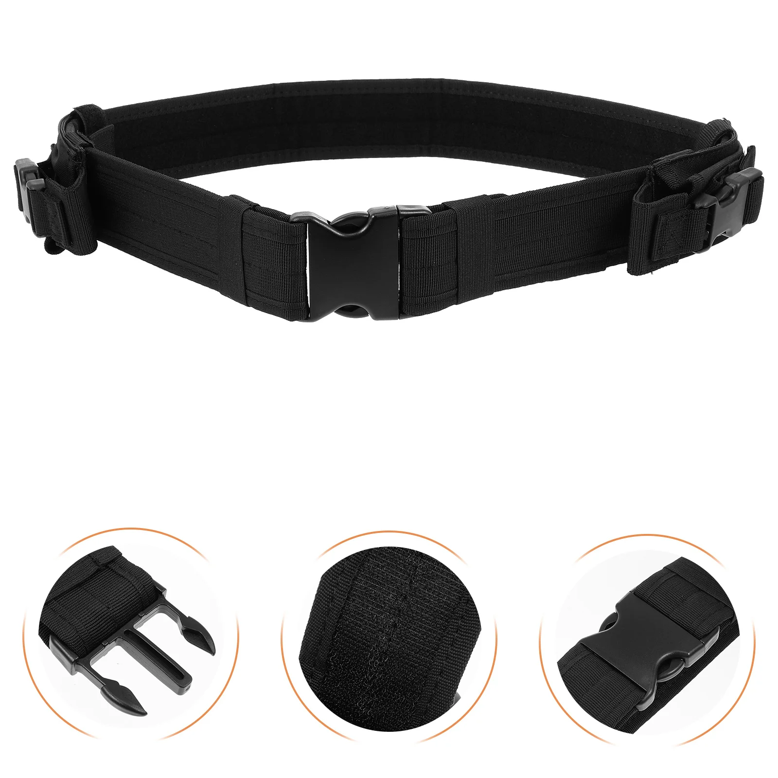 

Training Belt Hunting Waist Belt Durable Lightweight Outdoor Mountaineering Gear Outdoor Supply