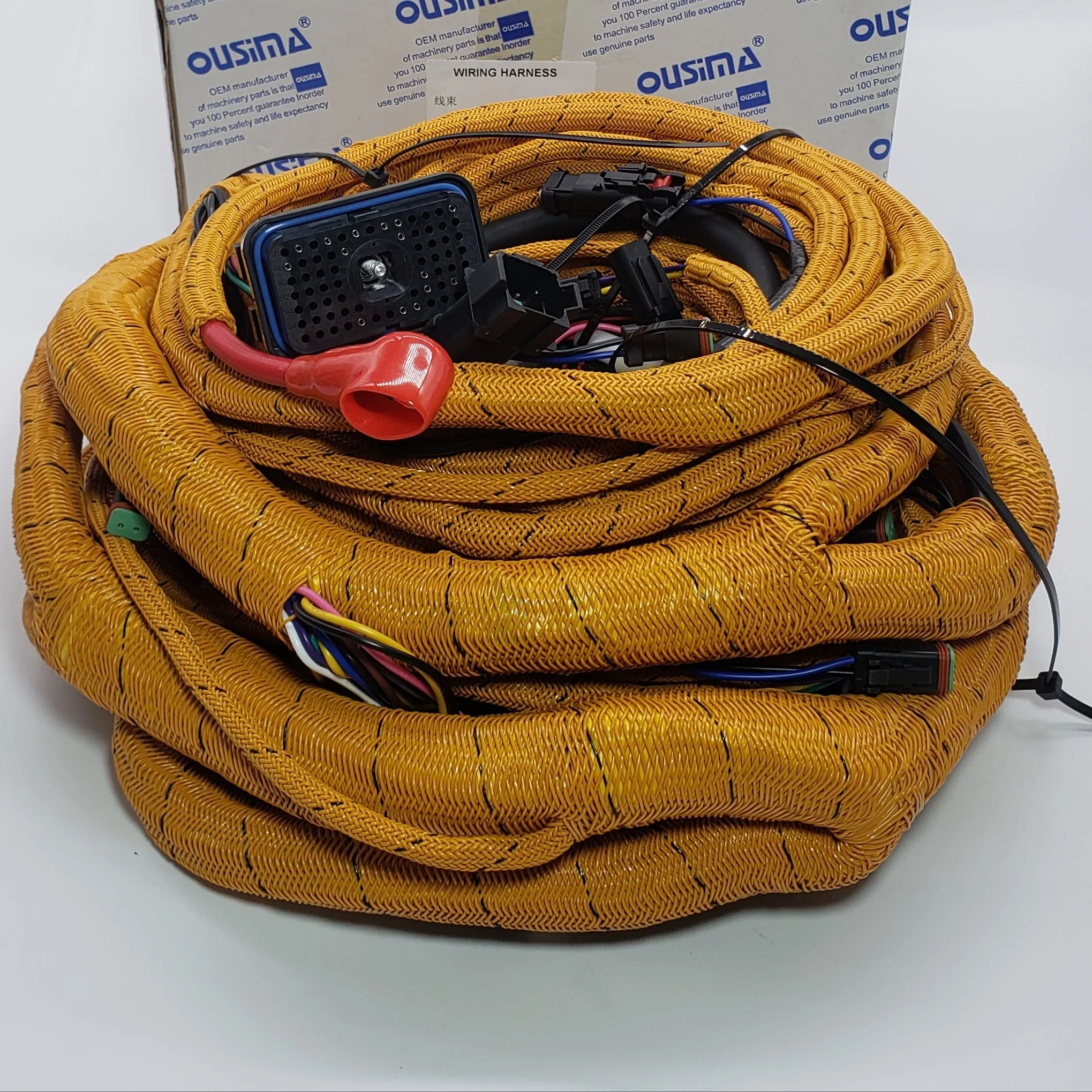 

OUSIMA Excavator Wiring Harness 267-7969 For CAT 324D 325D