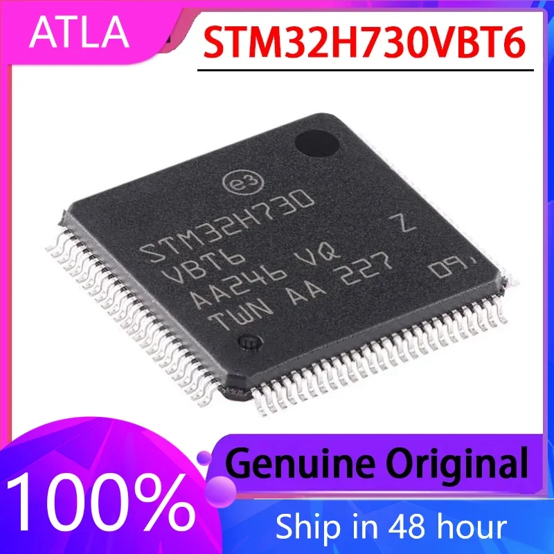 

5PCS Original STM32H730VBT6 STM32H730 LQFP-100 32-bit Microcontroller MCU