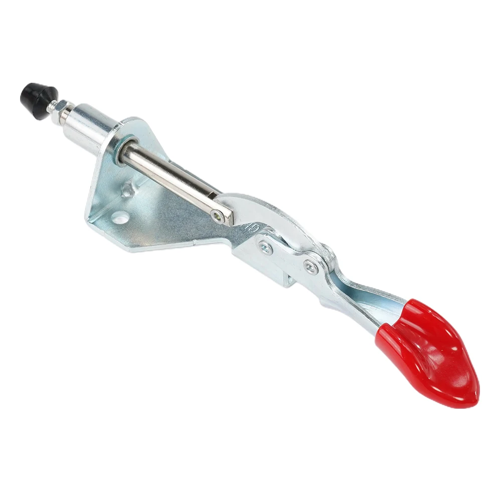 Efficiently secure sheet metal or circuit boards with Galvanized iron Toggle Clamp, 90Kg Holding Capacity, GH301AL Model