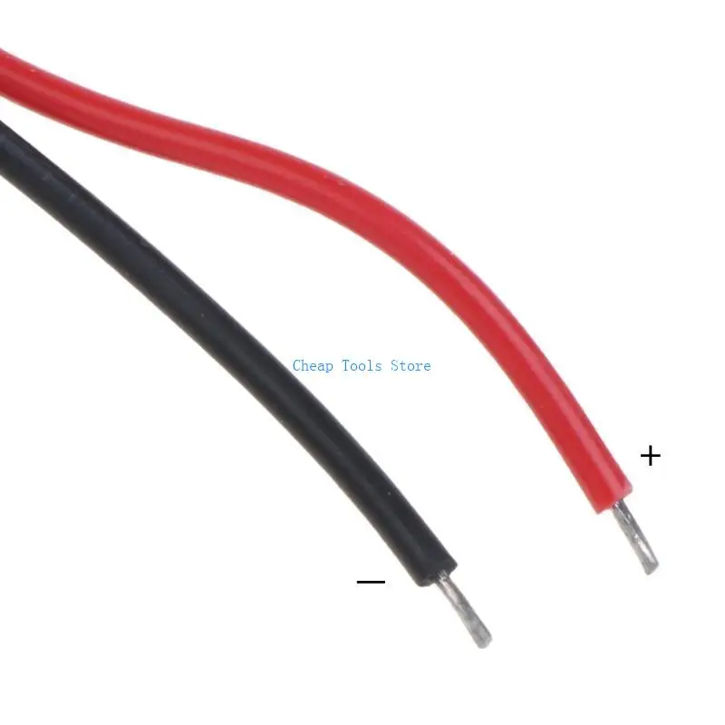 G88B 12V 2A مروحة كبيرة تعمل بتدفق الهواء مع كابل 30 سم لكاميرا الشواء والنزهة