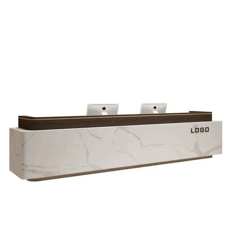 &Office Reception Desk Bar Counter Church Restaurant Study Reception Desks Cashier Modern Bureau Meuble Bar Furniture