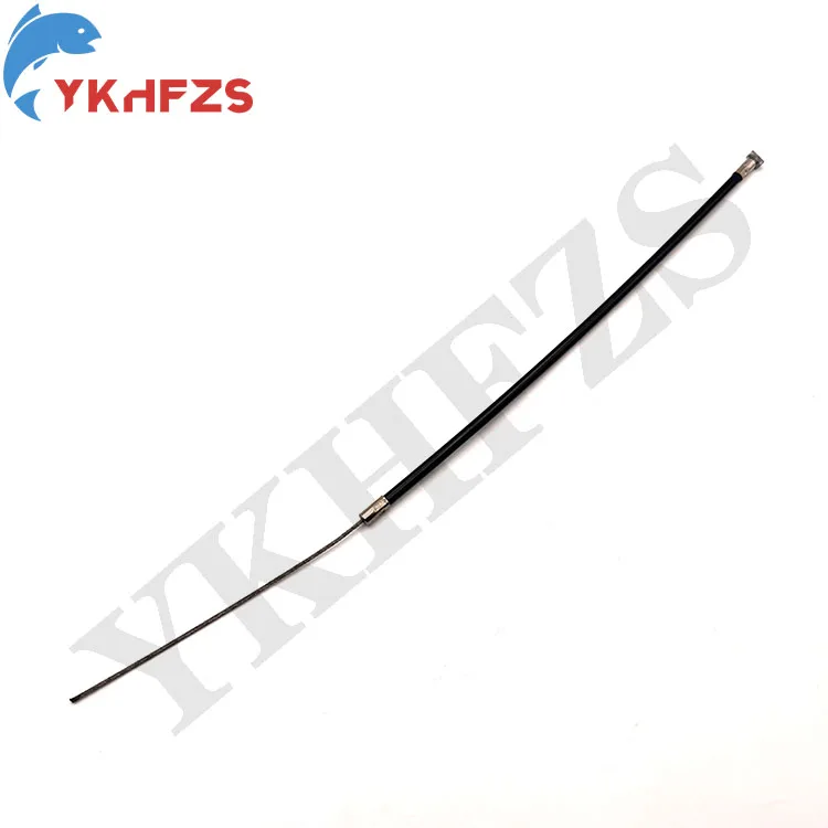 

6E0-26301 Stainless Steel Throttle Cable For Yamaha Outboard Parts 4HP 5HP Steering Handle Cable 6E0-26301-01 6E0-26301-00