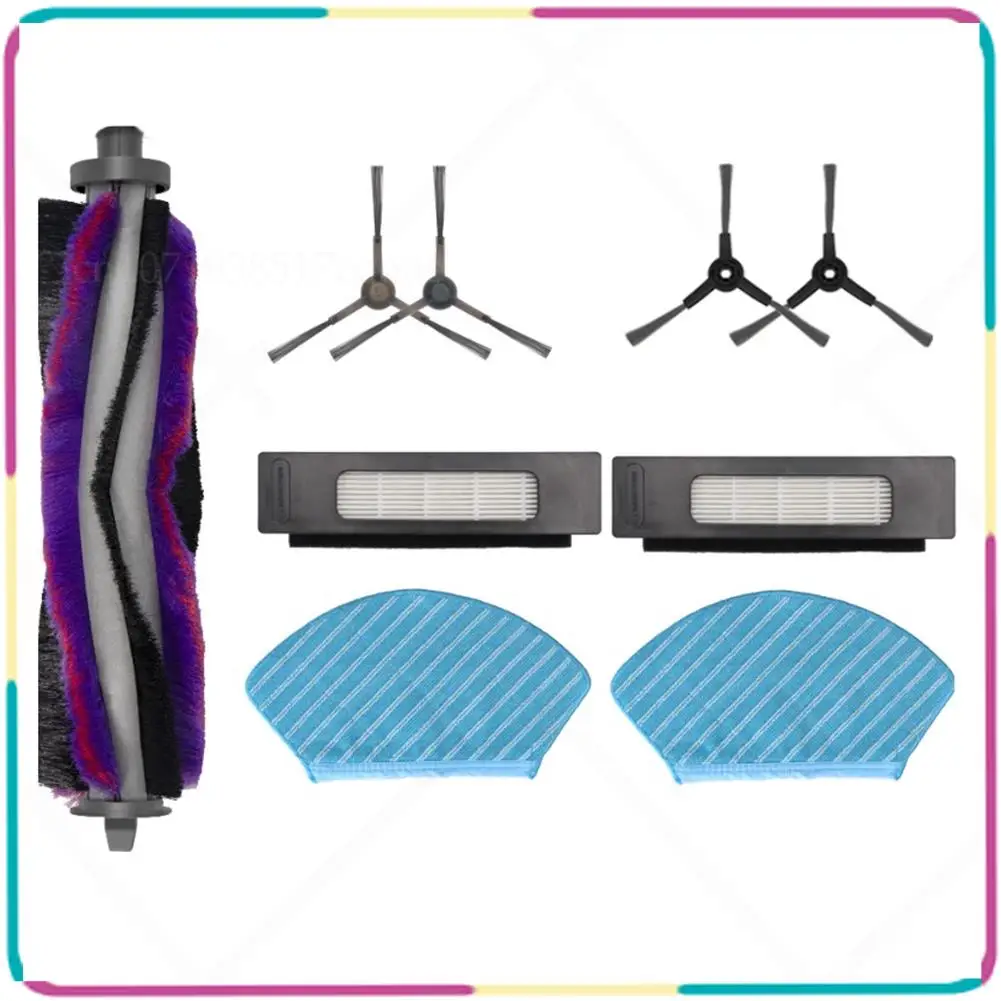 

B13C Replacement Parts For Midea M7/ I10/ M71CN / M7pro /M7max Vacuum Cleaner Main Side Brush HEPA Filter Mop Cloth