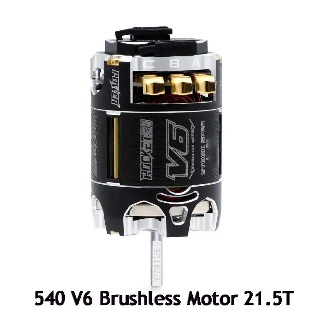 SURPASS HOBBY Rocket RC 540 V6 13.5T 17.5T 21.5T SPEC Sensored