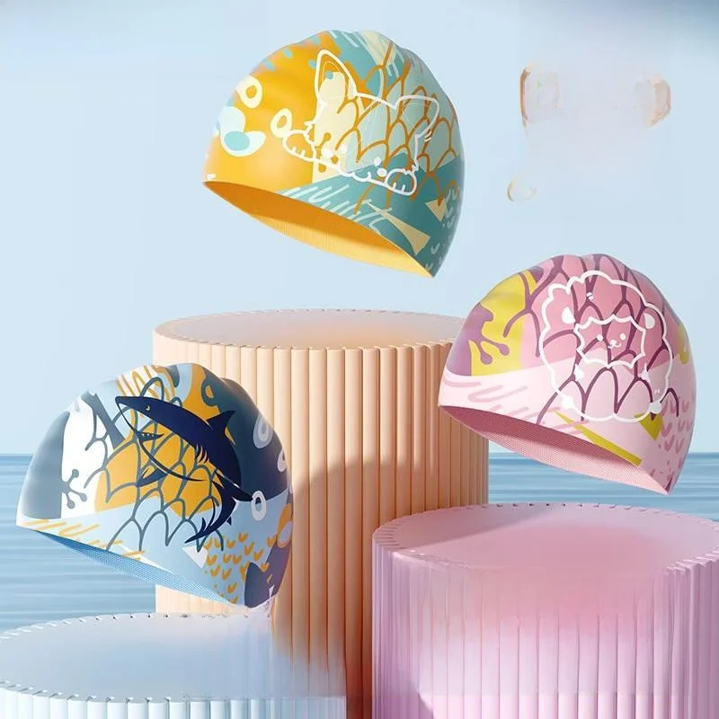 bonnet-de-bain-pour-enfants-en-silicone-impermeable-protection-des-oreilles-ne-serre-pas-la-tete-grande-taille-bonnet-de-bain-pour-enfants-design-imprime-durable