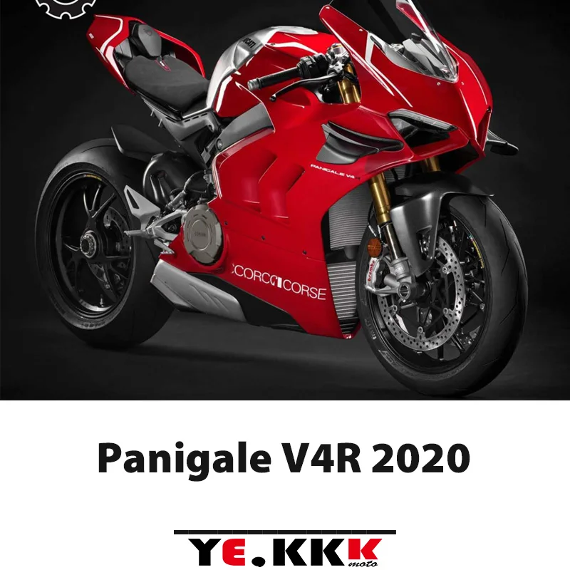 

Для Ducati Panigale V4R SBK 2020 модель линии печати версия фотография полный автомобиль тянуть цветок наклейка