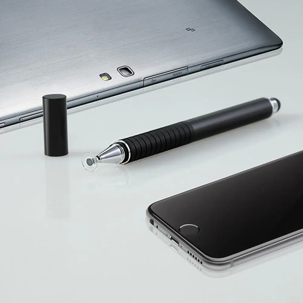 Widely Compatible Slim Universal Dual Head Capactive Drawing Pen for Smart Phone