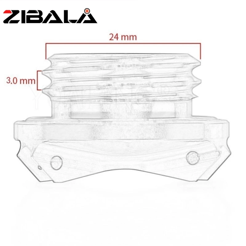 M24*3 Motorcycle Oil Cup Filter Fuel Filler Tank Engine Cover Screw For Husqvarna 701 Supermoto 701Supermoto 2016-2021 2022 2023