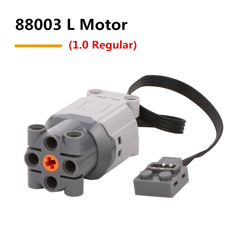 Piezas técnicas MOC actualizadas, motores de funciones de potencia, servomotor de tren multiherramienta, Control receptor para bloques de construcción, regalos para niños