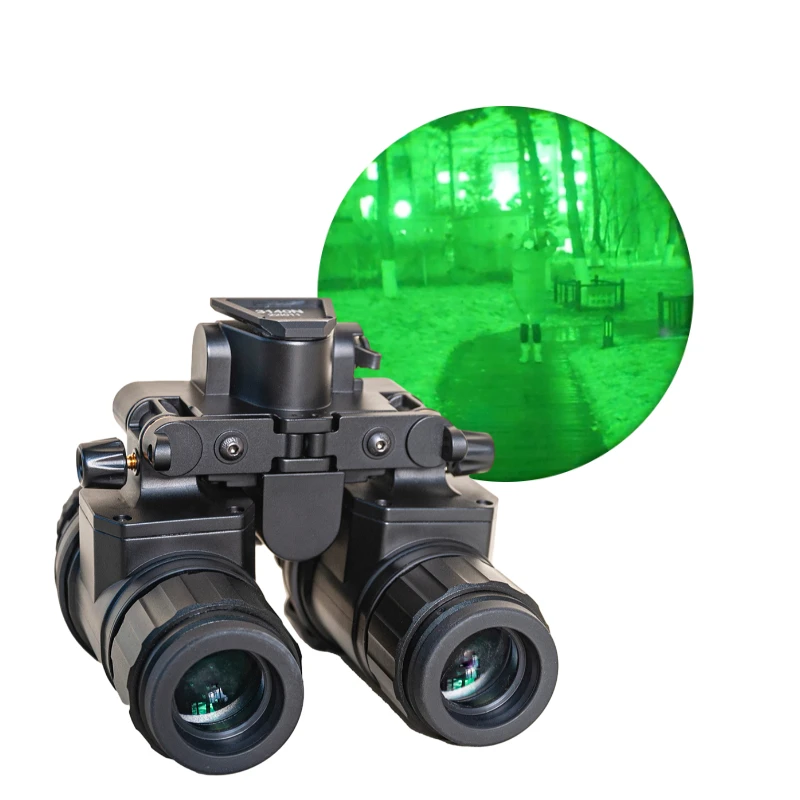 VY Portable Night Vision FOM1600 Gen2+ White Phosphor Telescope Auto-Gated High Imaging PVS 31Binoculars