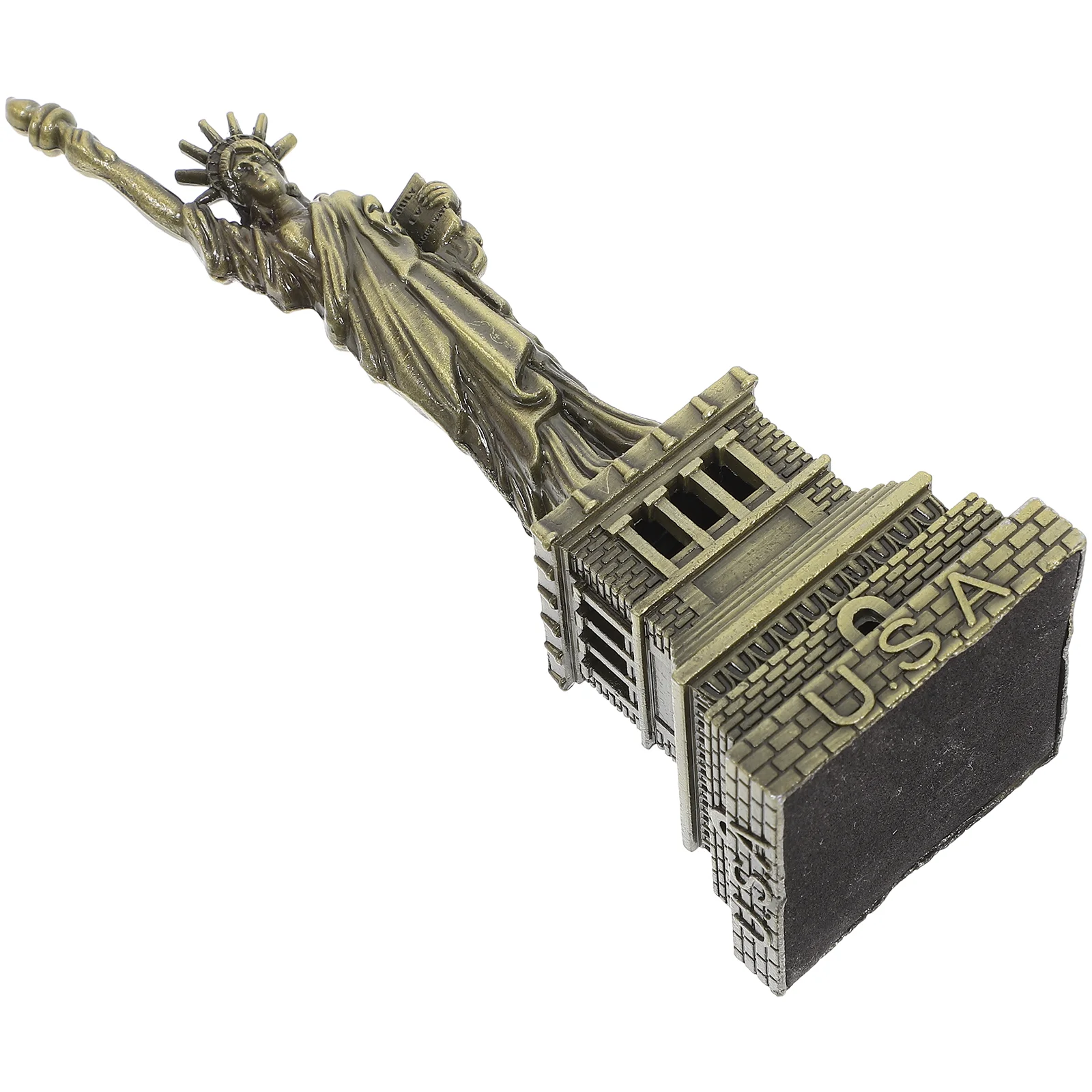 

Vintage Decor Souvenirs of USA European Style American Statue Liberty Metal Ornament