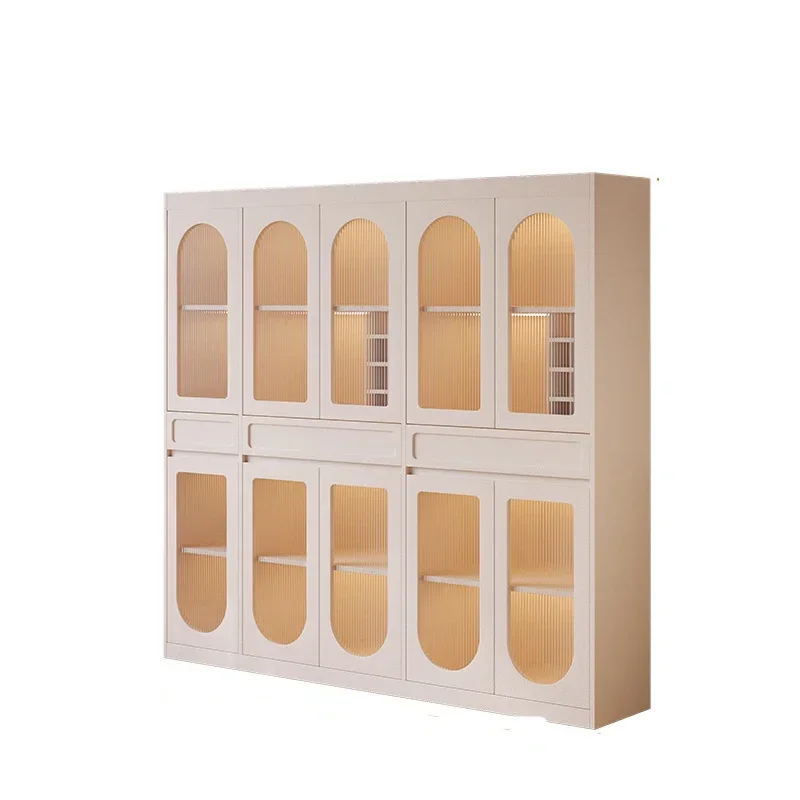 عرض بوفيه خزانة بار عرض تخزين حديث المشروبات ركن بار خزانة فاخرة القهوة Vetrina Esposizione أثاث المنزل