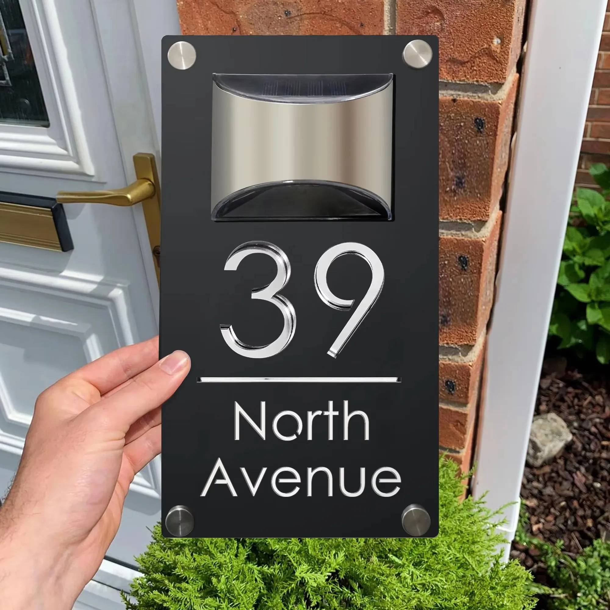 Thumbnail 2 - #8 Best Address Signs to Buy In 2026
