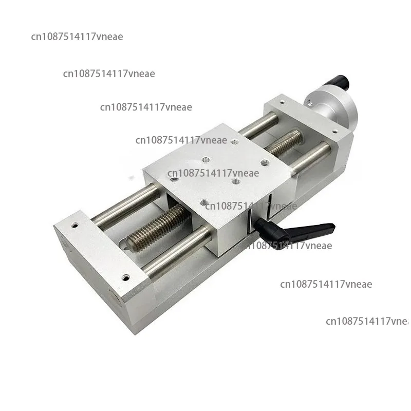 HHQ01-50/100/150 Simple Adjustment Kit Feed Screw Type X Axis Manual Slide Table Displacement Stage