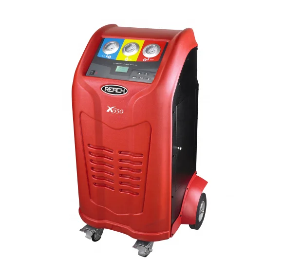 Auto Refrigerant Recovery Machine/ Refrigerant Handling System Compressor Machinery Repair Shops