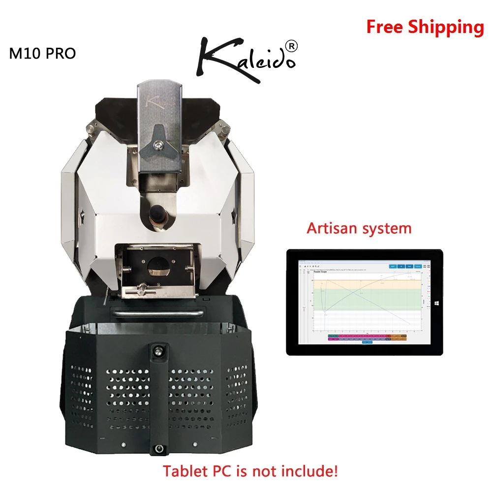 Kaleido Sniper M10 PRO Coffee Roaster 300g-1200g Commercial Electric Coffee Roasting Machine 1kg Hot Air Upgraded Free Shipping