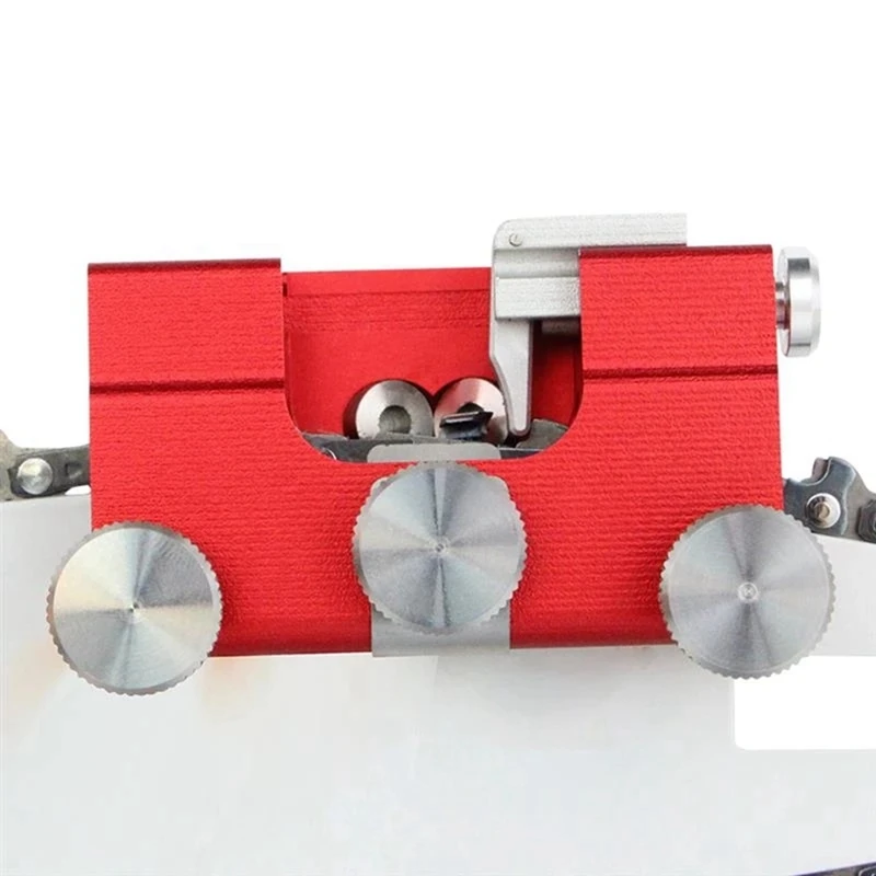 Chainsaw Sharpening Tools Hand Chain Grinder Portable Chain Clip Sharpener Household Chain Sharpener Saw Chains Tool